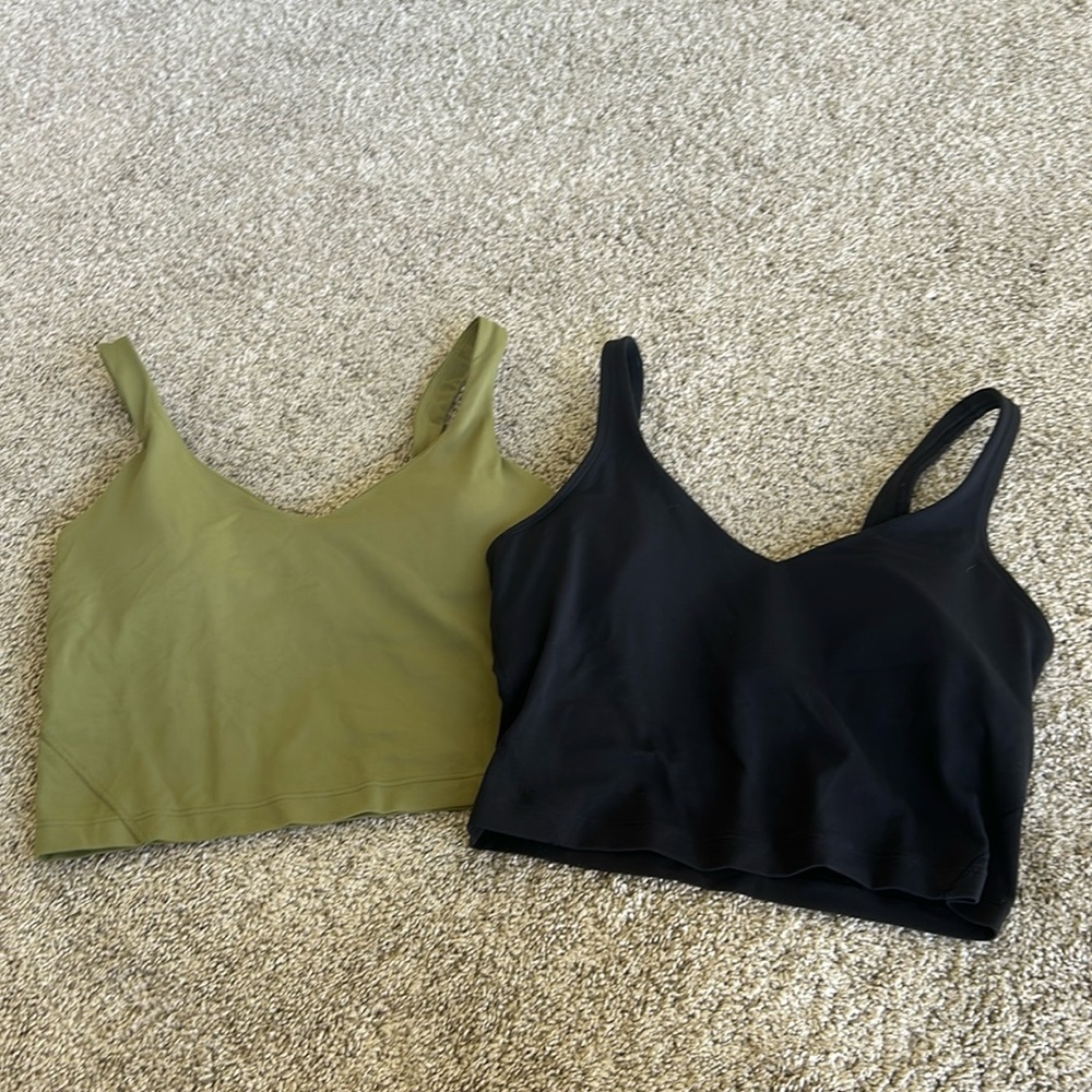 Lululemon Align crop top bundle
